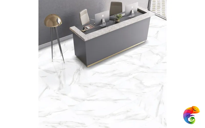 Керамогранит Realistik Aura Statuario Glossy 60x120