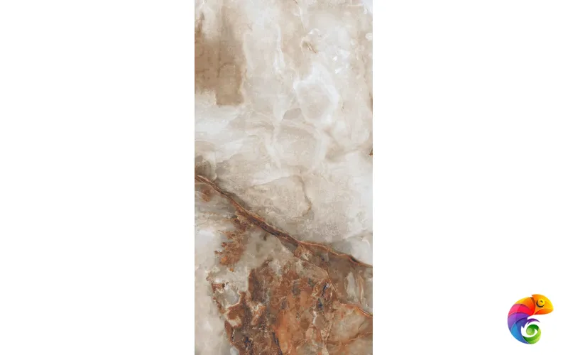 Керамогранит Realistik Ajmer Gold Polished 60x120