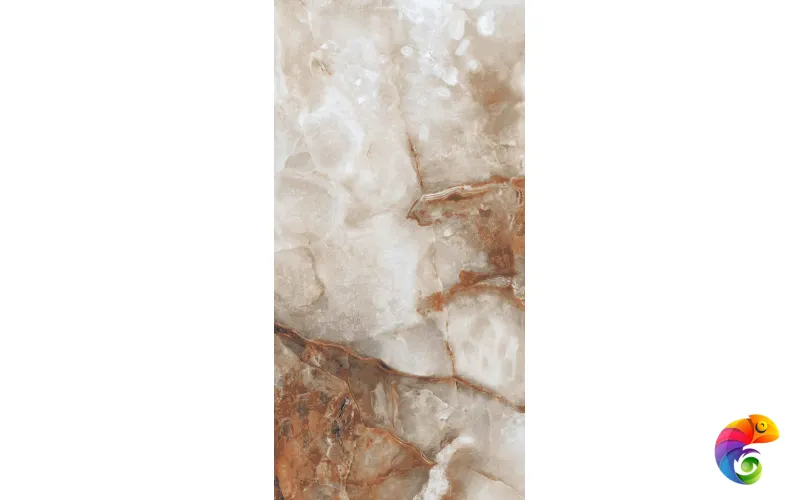 Керамогранит Realistik Ajmer Gold Polished 60x120