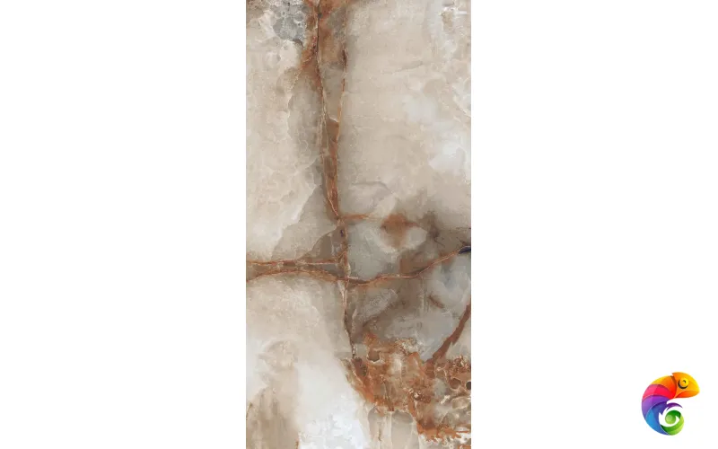 Керамогранит Realistik Ajmer Gold Polished 60x120