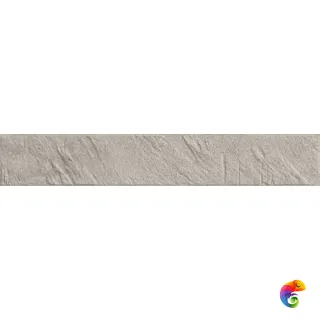 Плитка фасадная Ceramika Paradyz Carrizo Grey Elewacja Struktura Mat 40x6,6 (0,79)