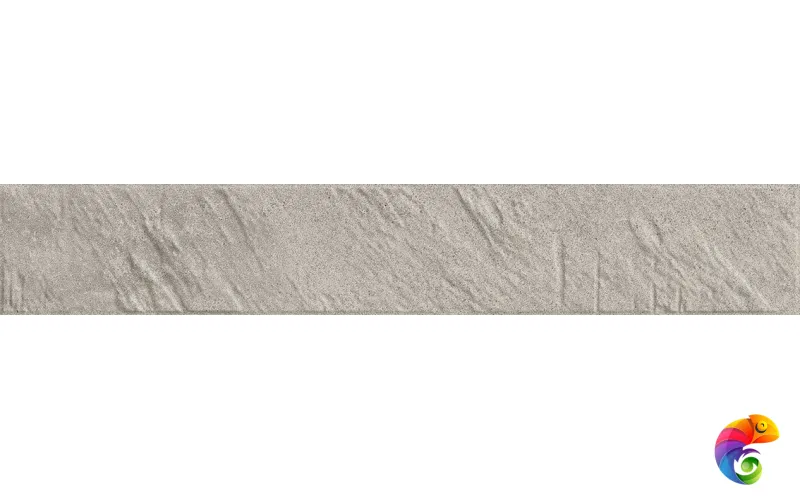 Плитка фасадная Ceramika Paradyz Carrizo Grey Elewacja Struktura Mat 40x6,6 (0,79)