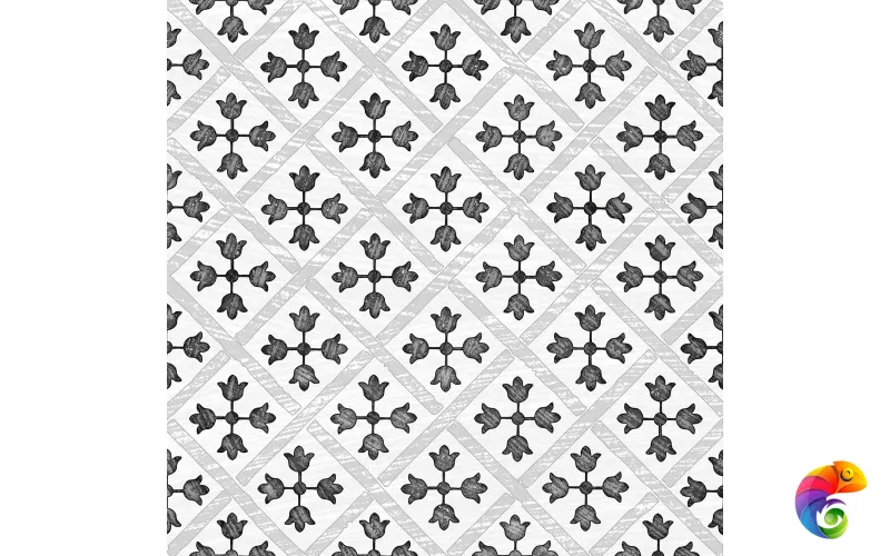 Керамогранит Monopole Guadalupe Grey 18,7x18,7 (0,8)