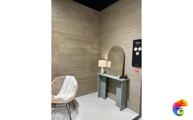 Плитка Argenta Marlen Slat Nut 40x120