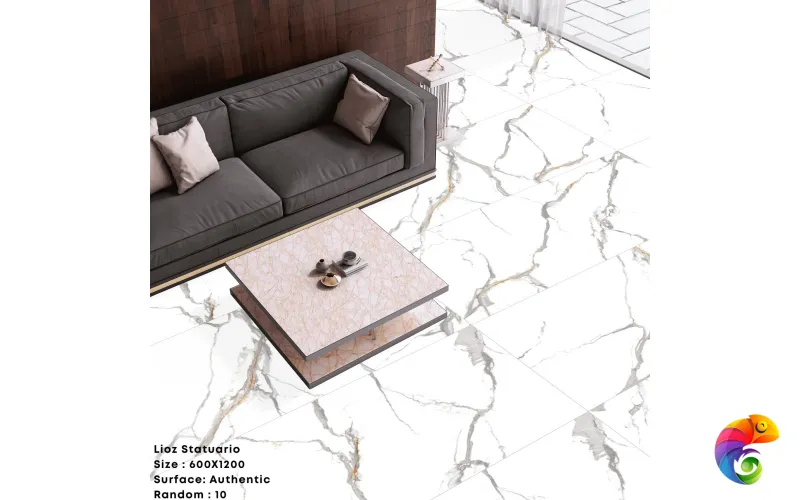 Керамогранит Realistik Lioz Statuario Polished 60x120