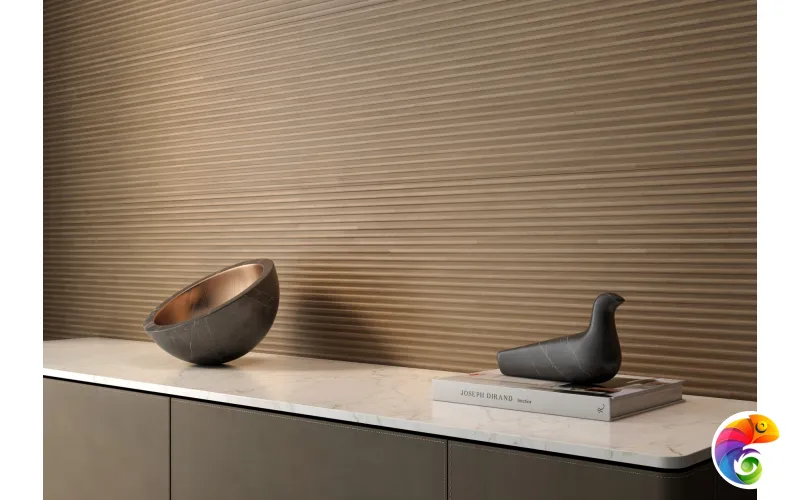 Плитка Argenta Marlen Slat Nut 40x120