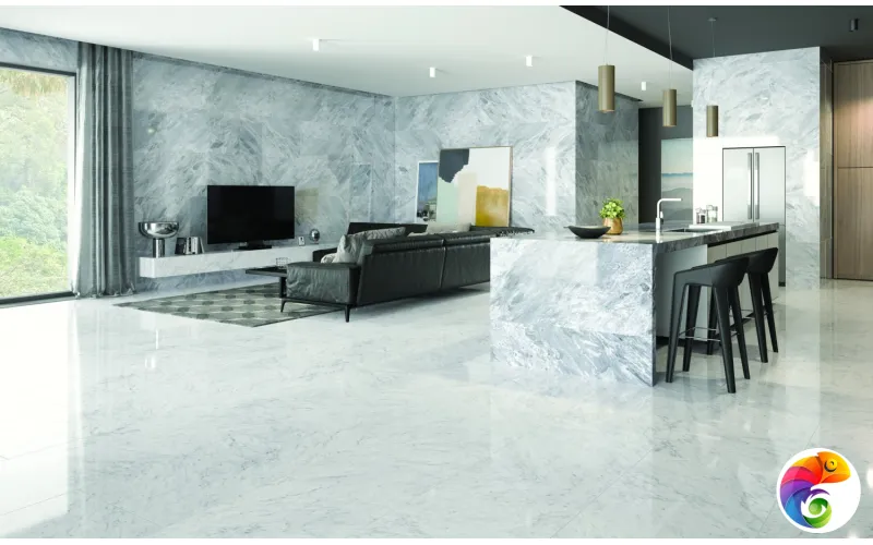 Керамогранит Vitra Marmori каррара белый 60x60