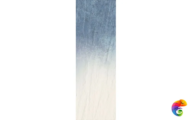 Плитка Ceramika Paradyz Nightwish Navy Blue Tonal Struktura Rekt 25x75