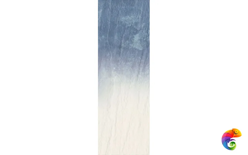 Плитка Ceramika Paradyz Nightwish Navy Blue Tonal Struktura Rekt 25x75