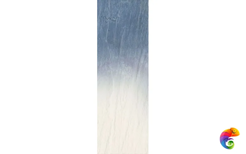 Плитка Ceramika Paradyz Nightwish Navy Blue Tonal Struktura Rekt 25x75