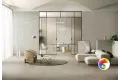 Керамогранит Vitra MicroCement Кремовый K947914R0001VTET МатR10A 60x60 (1,80)