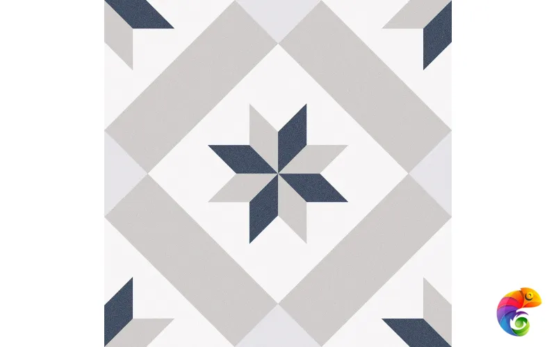 Керамогранит Keros Paris Luna P 25x25 (1)