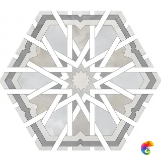 Monopole Radiant Grey 20x24 (0,915)