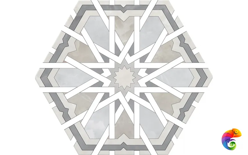 Керамогранит Monopole Radiant Grey 20x24 (0,915)