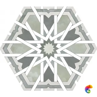 Monopole Radiant Sage 20x24 (0,915)
