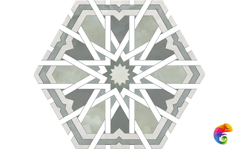 Керамогранит Monopole Radiant Sage 20x24 (0,915)