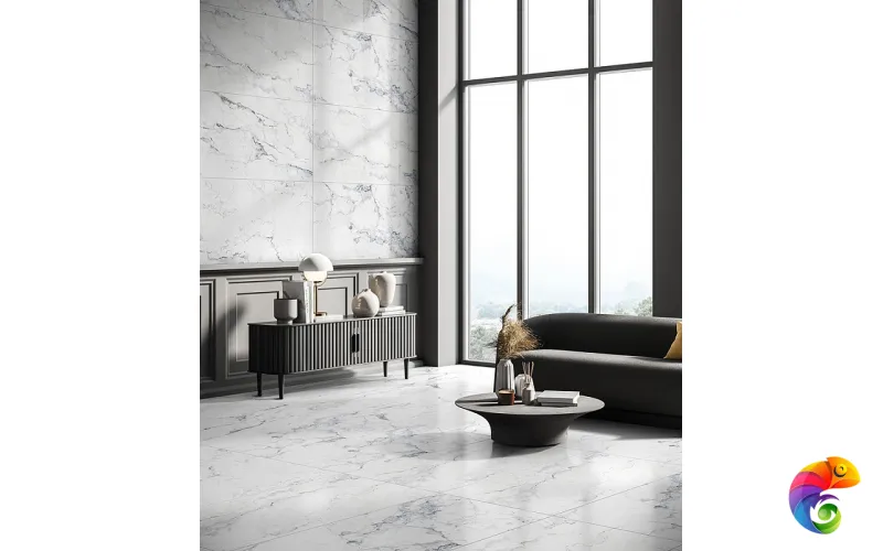 Керамогранит Vitra MarbleS Бреча Белый 60x120 (1,44)