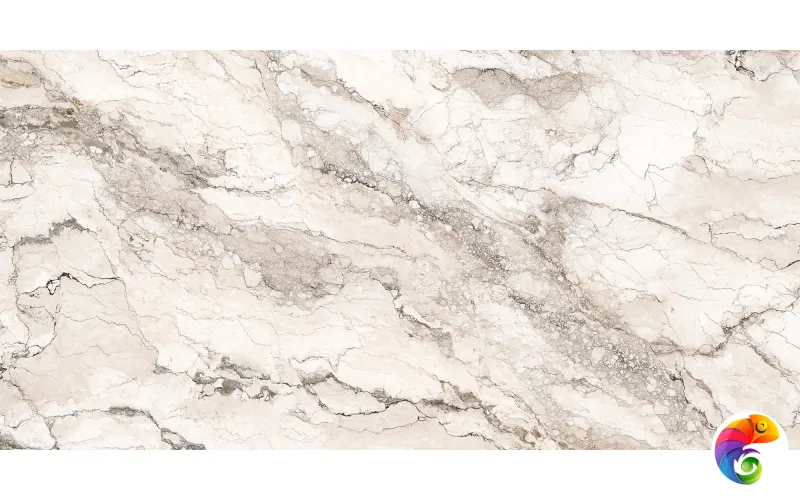 Керамогранит Realistik Rock Penguin White Carving 80x160 (2,56)