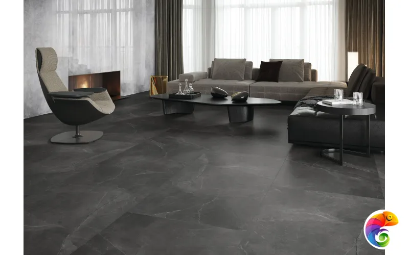 Керамогранит Cerrad Maxie/Stonemood Grey Rect 119,7х59,7