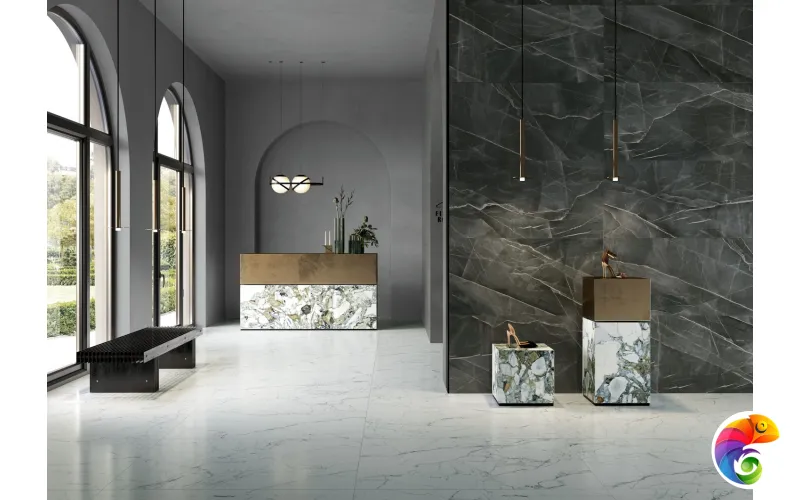 Керамогранит Vitra CityMarble статуарио венато LPR 60x120