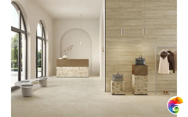 Керамогранит Vitra CityStone травертин клауд 60x120