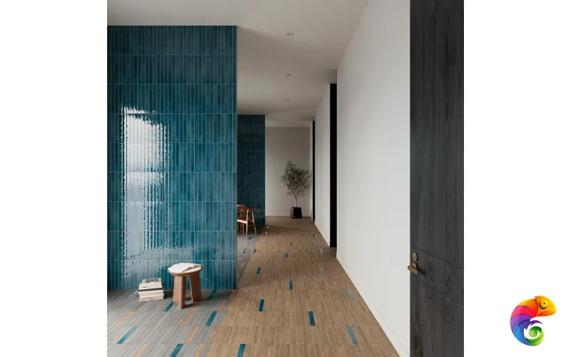 Керамогранит DNA Mixtura Walnut 4,6х37,5 (0,293)