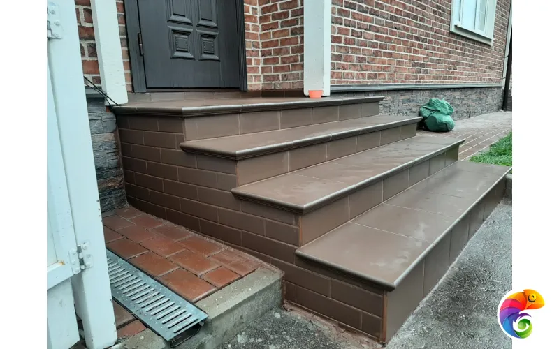 Плитка фасадная Ceramika Paradyz Natural Brown Elewacja 24,5x6,6