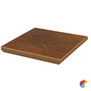 Капинос угловой Ceramika Paradyz Semir Beige kapinos stopnica narozna B1a 33х33