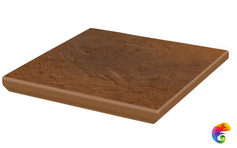 Капинос угловой Ceramika Paradyz Semir Beige kapinos stopnica narozna B1a 33х33