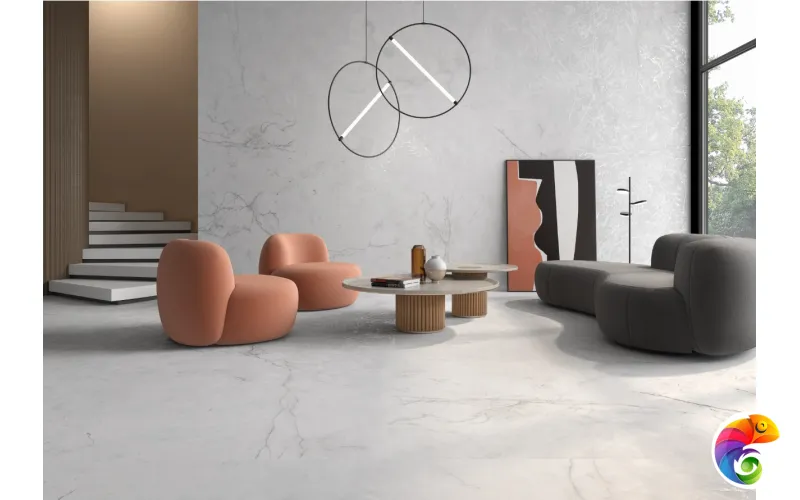 Керамогранит Geotiles Iris Blanco 60x120