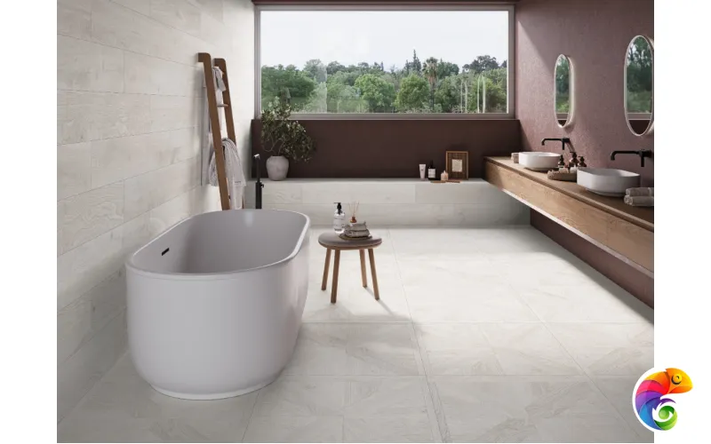 Керамогранит Fanal Dec. Forest White Rec 75x75