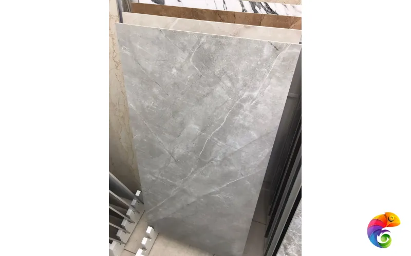 Керамогранит Realistik Nature Pulpis Light Grey Matt Carving 60x120