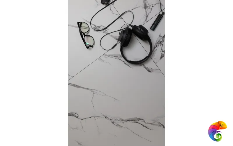 Керамогранит Realistik Molly white структура 60x60