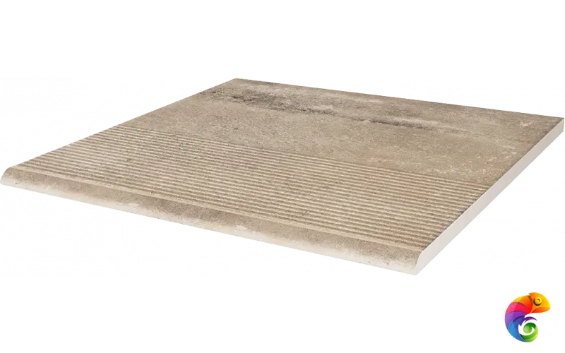 Ступень Ceramika Paradyz Scandiano Ochra Stopnica Prosta B1a 30x30 (1,17)