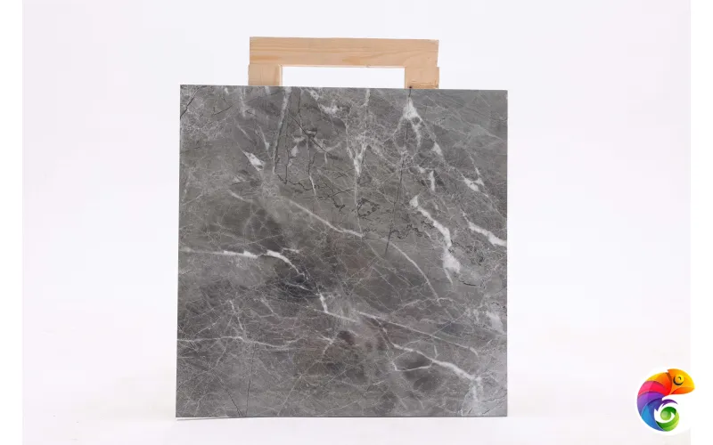 Керамогранит Realistik Shadow Dark Grey Polished 60x60