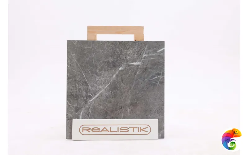 Керамогранит Realistik Shadow Dark Grey Polished 60x60