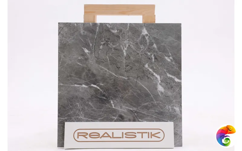 Керамогранит Realistik Shadow Dark Grey Polished 60x60