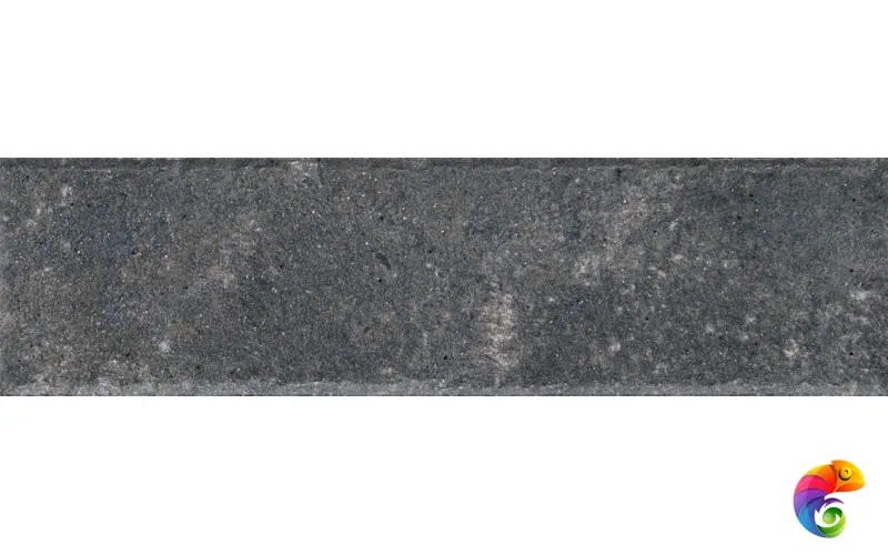 Плитка фасадная Ceramika Paradyz Виано антрацитовая 24x6,5 (46 шт/0,72/0,0156 м2)