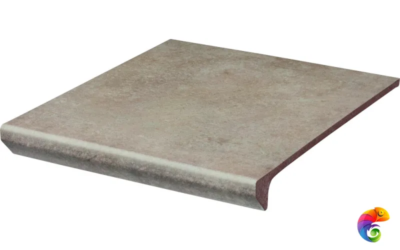 Капинос Ceramika Paradyz Viano Beige Kapinos Stopnica Prosta 30x33