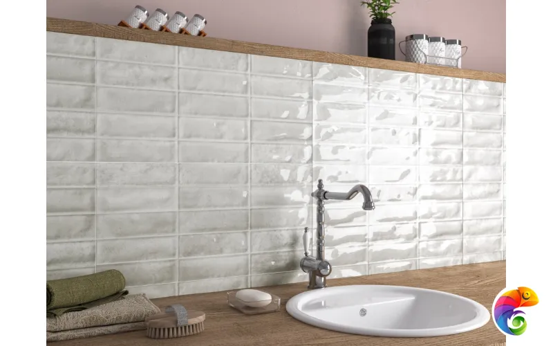 Плитка Eco Ceramic Pool Grey 31,6x60