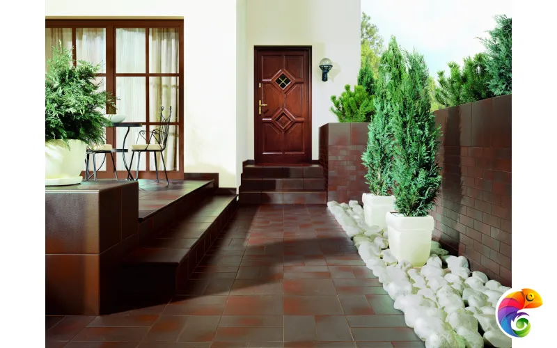 Капинос угловой Ceramika Paradyz Cloud Brown Kapinos Stopnica Narozna Duro NEW 33x33