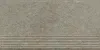 Ступень Ceramika Paradyz Eremite Taupe Stopnica Prosta Struktura Mat 30x60 (1,44)