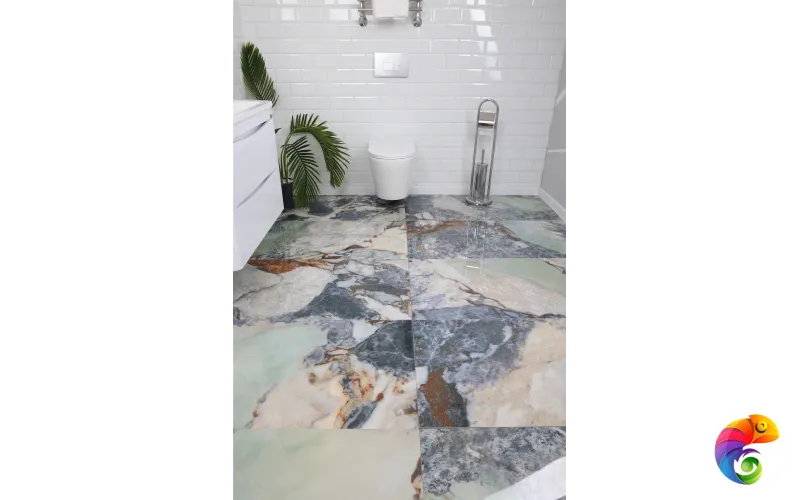 Керамогранит Geotiles Greta Blue 60x120