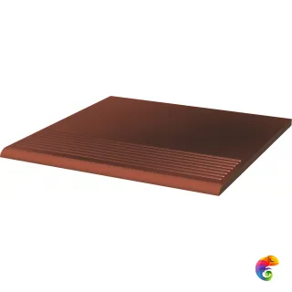 Ступень Ceramika Paradyz Cloud Rosa Stopnica Prosta 29,5х29,5 (1,13)