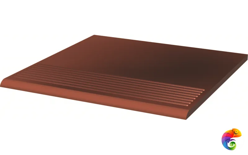 Ступень Ceramika Paradyz Cloud Rosa Stopnica Prosta 29,5х29,5 (1,13)