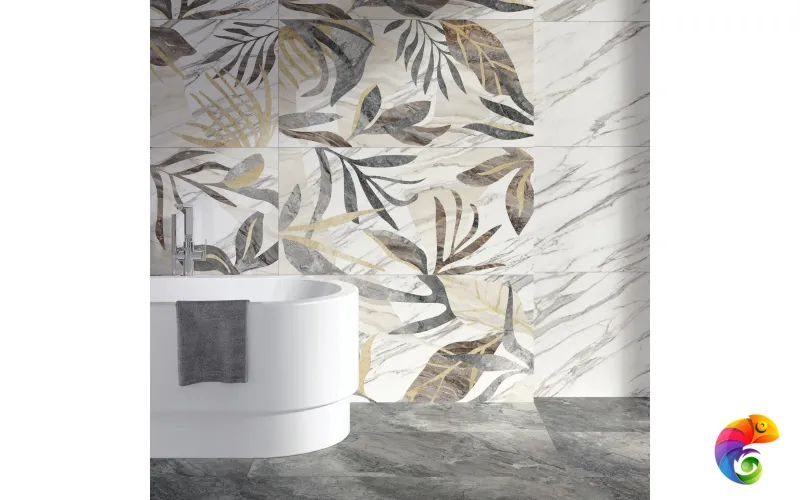 Керамогранит Vitra MarbleSet Венато cветло-серый LPR 60X120