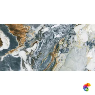 Geotiles Greta Blue 60x120