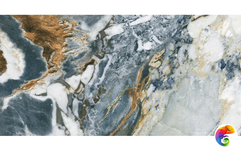 Керамогранит Geotiles Greta Blue 60x120