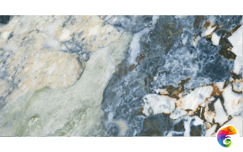 Керамогранит Geotiles Greta Blue 60x120