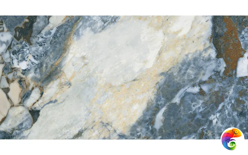 Керамогранит Geotiles Greta Blue 60x120
